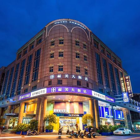Hotel Formosa Caotun Bagian luar foto