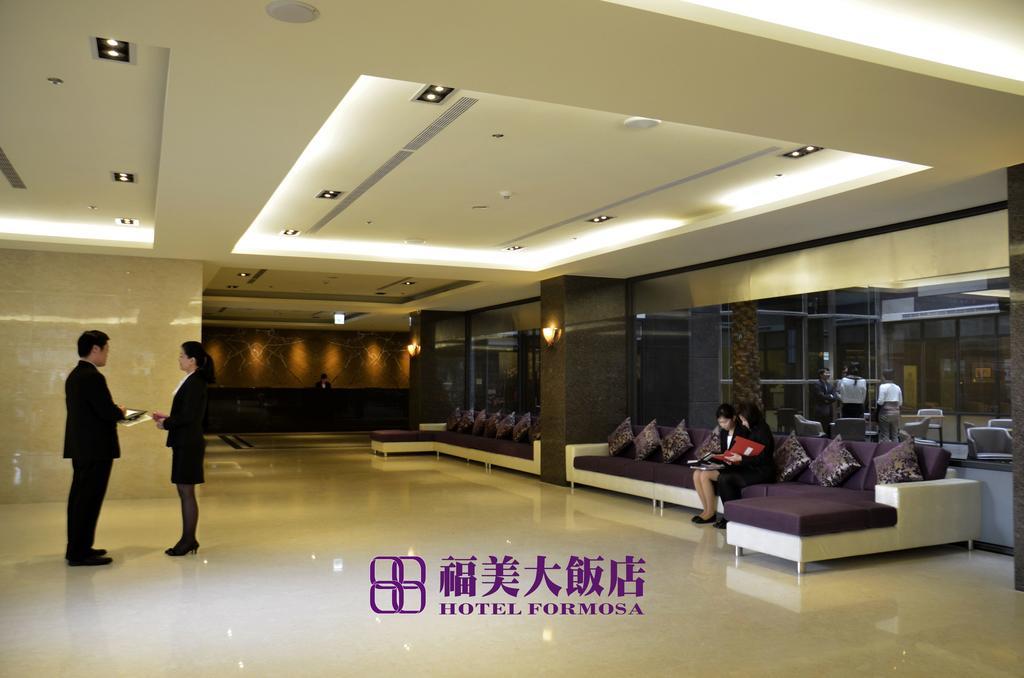 Hotel Formosa Caotun Bagian luar foto