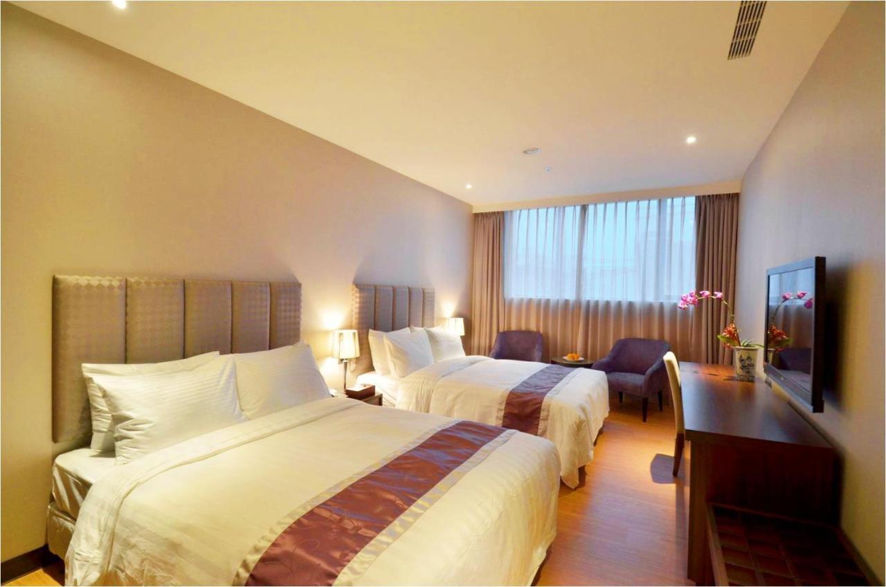 Hotel Formosa Caotun Bagian luar foto