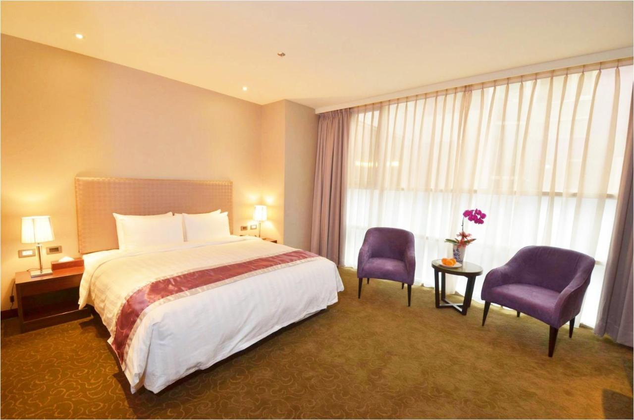 Hotel Formosa Caotun Bagian luar foto
