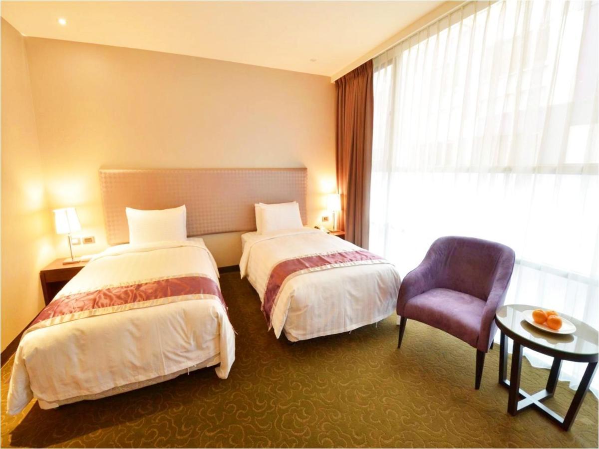 Hotel Formosa Caotun Bagian luar foto