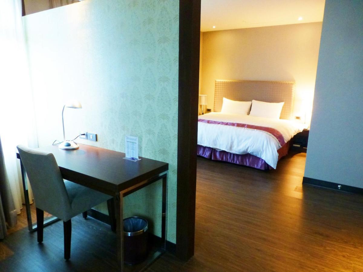 Hotel Formosa Caotun Bagian luar foto
