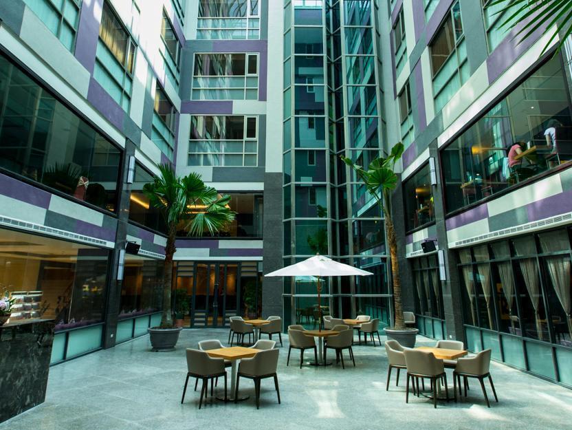 Hotel Formosa Caotun Bagian luar foto
