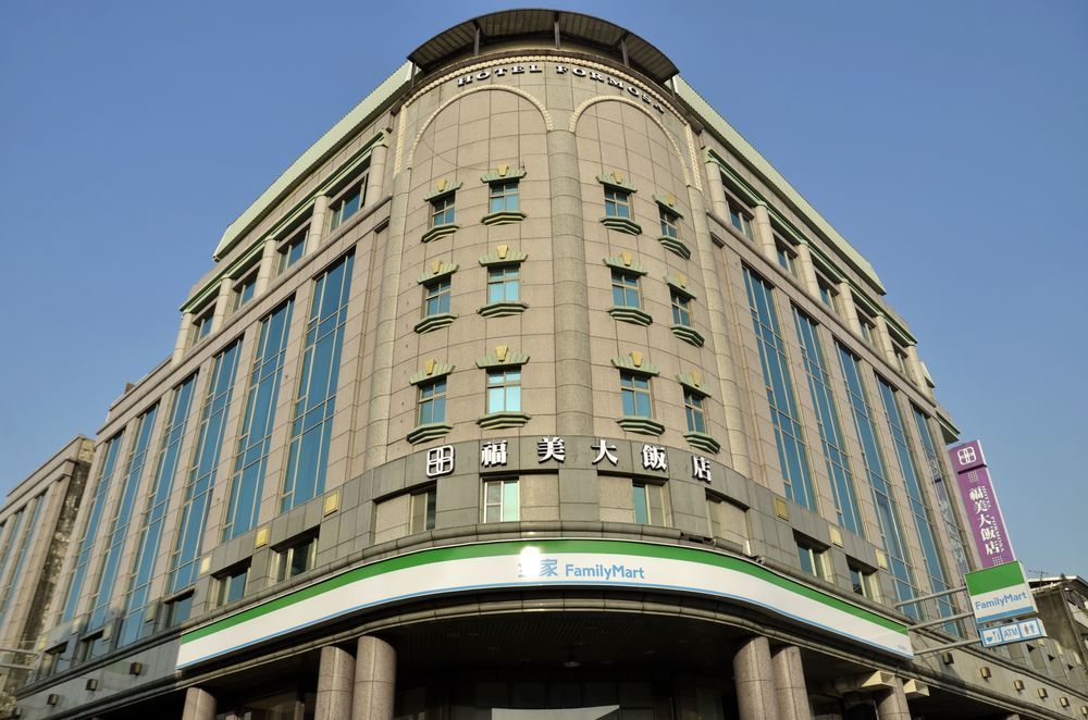 Hotel Formosa Caotun Bagian luar foto